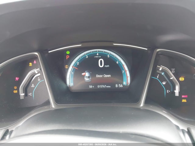 Honda Civic Ex-l 2018 JHMFC1F73JX020410 Image 7