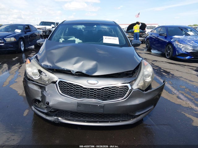 2014 Kia Forte Ex მანქანა იყიდება აუქციონზე, vin: KNAFX4A8XE5056987, აუქციონის ნომერი: 45207396