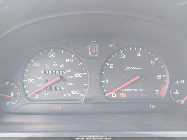 Продаж на аукціоні авто 1997 Subaru Legacy Gt, vin: 4S3BK6756V6309385, номер лоту: 45207399