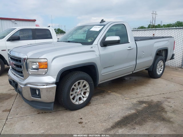 2015 Gmc Sierra 1500 Sle მანქანა იყიდება აუქციონზე, vin: 1GTN1UEC8FZ258719, აუქციონის ნომერი: 45207402