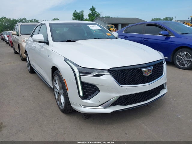 45207406 :رقم المزاد ، 1G6DG5RK5R0109973 vin ، 2024 Cadillac Ct4 Sport مزاد بيع