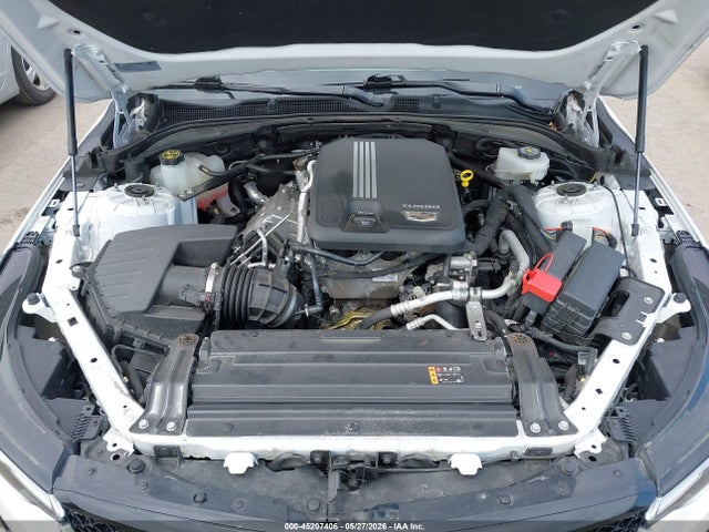 45207406 :رقم المزاد ، 1G6DG5RK5R0109973 vin ، 2024 Cadillac Ct4 Sport مزاد بيع