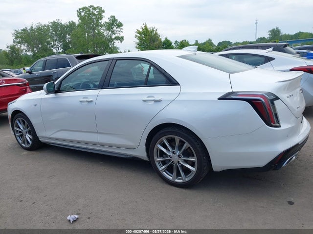 45207406 :رقم المزاد ، 1G6DG5RK5R0109973 vin ، 2024 Cadillac Ct4 Sport مزاد بيع