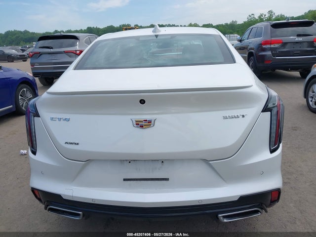 45207406 :رقم المزاد ، 1G6DG5RK5R0109973 vin ، 2024 Cadillac Ct4 Sport مزاد بيع