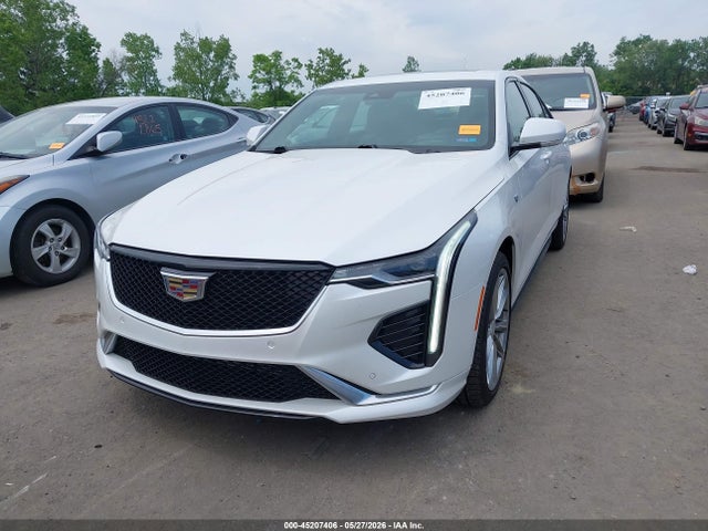 45207406 :رقم المزاد ، 1G6DG5RK5R0109973 vin ، 2024 Cadillac Ct4 Sport مزاد بيع