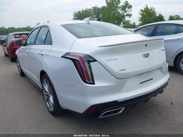 45207406 :رقم المزاد ، 1G6DG5RK5R0109973 vin ، 2024 Cadillac Ct4 Sport مزاد بيع