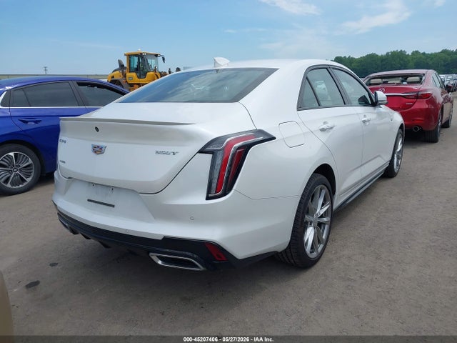 45207406 :رقم المزاد ، 1G6DG5RK5R0109973 vin ، 2024 Cadillac Ct4 Sport مزاد بيع