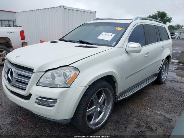 Продажа на аукционе авто 2010 Mercedes-benz Gl 550 4matic, vin: 4JGBF8GE1AA610178, номер лота: 45207415
