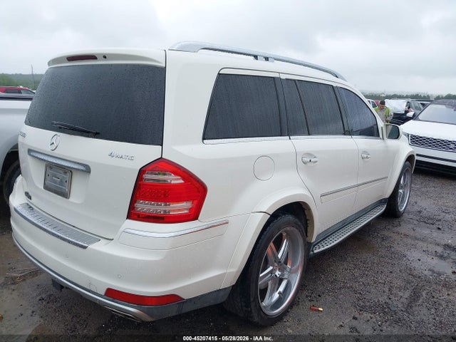 Продажа на аукционе авто 2010 Mercedes-benz Gl 550 4matic, vin: 4JGBF8GE1AA610178, номер лота: 45207415