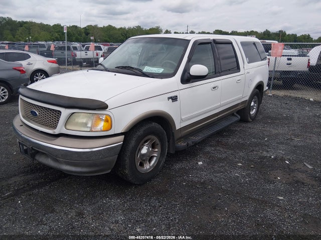 45207416 :رقم المزاد ، 1FTRW076X2KC32614 vin ، 2002 Ford F-150 Lariat/xlt مزاد بيع