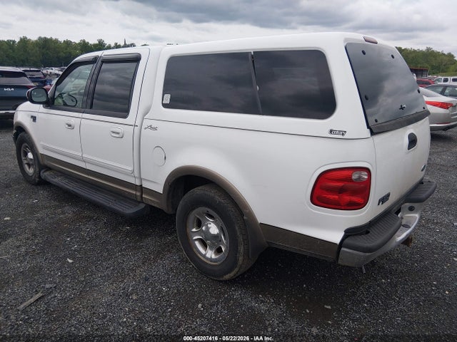 45207416 :رقم المزاد ، 1FTRW076X2KC32614 vin ، 2002 Ford F-150 Lariat/xlt مزاد بيع