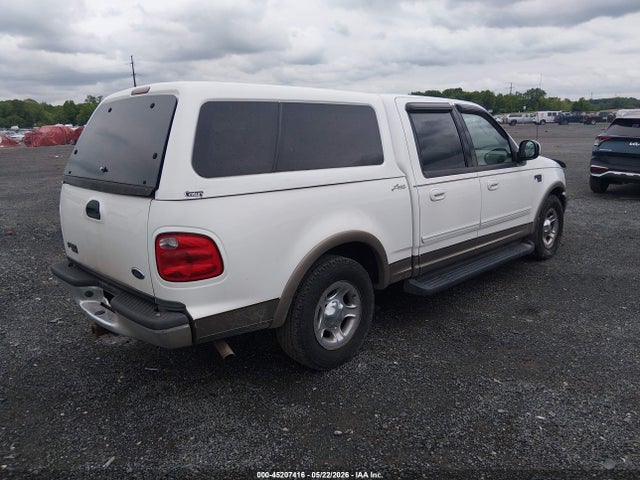 45207416 :رقم المزاد ، 1FTRW076X2KC32614 vin ، 2002 Ford F-150 Lariat/xlt مزاد بيع
