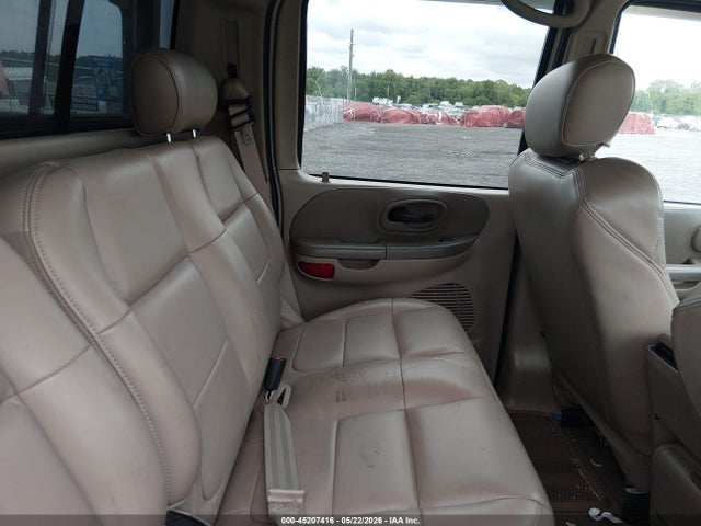 45207416 :رقم المزاد ، 1FTRW076X2KC32614 vin ، 2002 Ford F-150 Lariat/xlt مزاد بيع