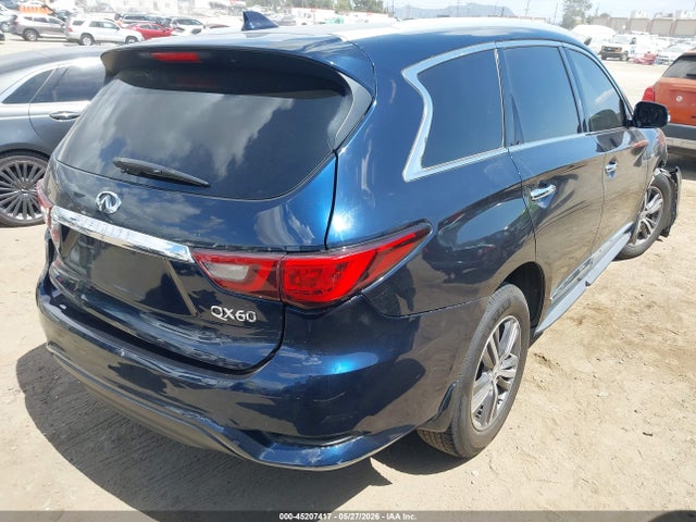 5N1DL0MN4LC501700 Infiniti QX60 LUXE