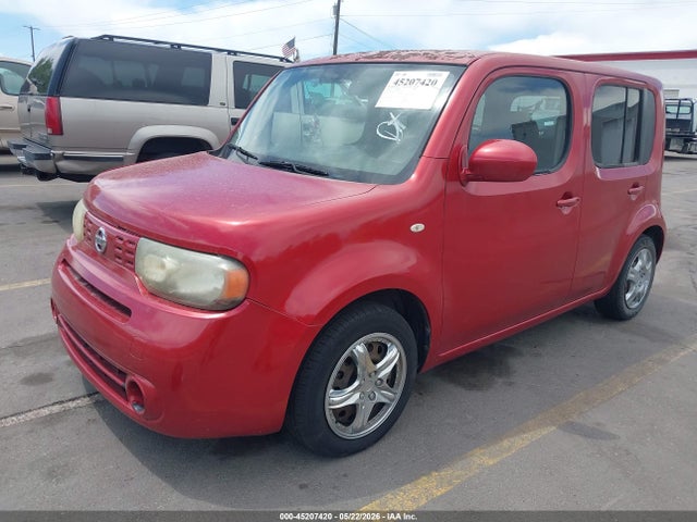 Продаж на аукціоні авто 2010 Nissan Cube 1.8s, vin: JN8AZ2KR0AT162667, номер лоту: 45207420