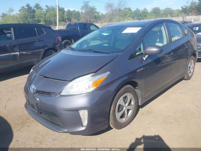 Продажа на аукционе авто 2013 Toyota Prius Three, vin: JTDKN3DU9D5631010, номер лота: 45207422