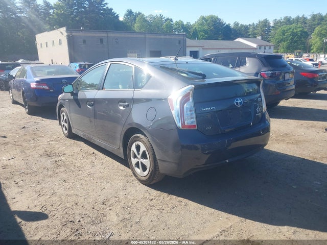 Продажа на аукционе авто 2013 Toyota Prius Three, vin: JTDKN3DU9D5631010, номер лота: 45207422