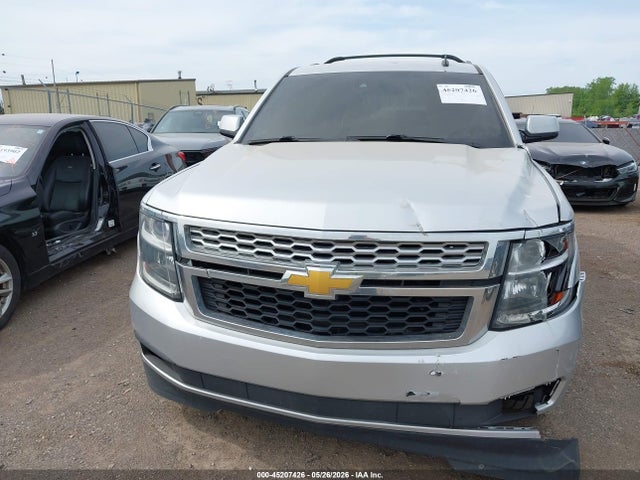45207426 :رقم المزاد ، 1GNSKBKC0FR221163 vin ، 2015 Chevrolet Tahoe Lt مزاد بيع