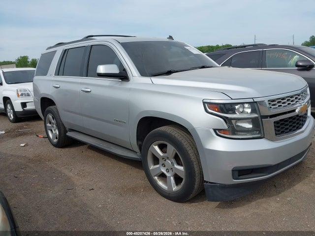 45207426 :رقم المزاد ، 1GNSKBKC0FR221163 vin ، 2015 Chevrolet Tahoe Lt مزاد بيع