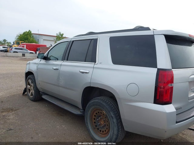 45207426 :رقم المزاد ، 1GNSKBKC0FR221163 vin ، 2015 Chevrolet Tahoe Lt مزاد بيع