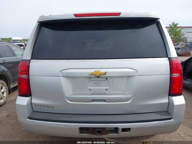 45207426 :رقم المزاد ، 1GNSKBKC0FR221163 vin ، 2015 Chevrolet Tahoe Lt مزاد بيع