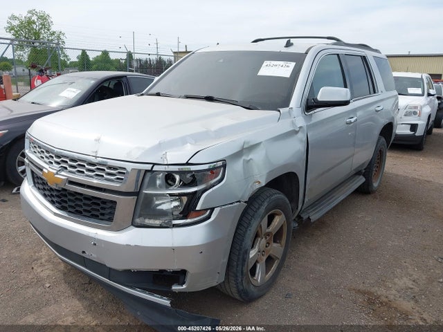 45207426 :رقم المزاد ، 1GNSKBKC0FR221163 vin ، 2015 Chevrolet Tahoe Lt مزاد بيع