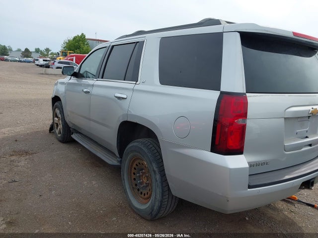 45207426 :رقم المزاد ، 1GNSKBKC0FR221163 vin ، 2015 Chevrolet Tahoe Lt مزاد بيع
