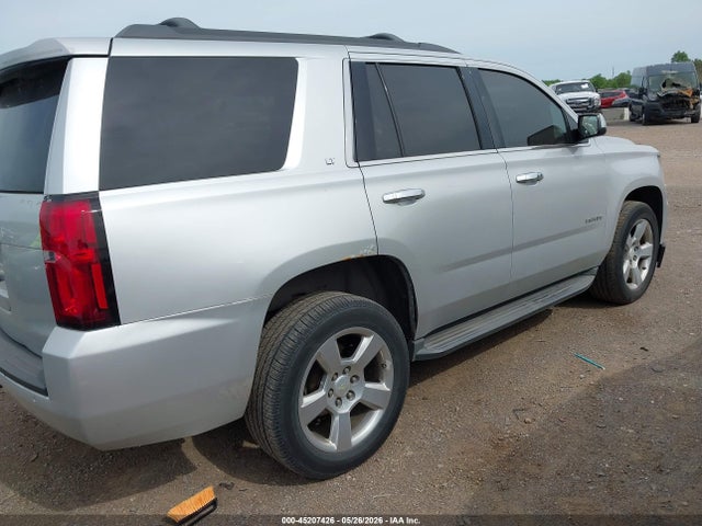 45207426 :رقم المزاد ، 1GNSKBKC0FR221163 vin ، 2015 Chevrolet Tahoe Lt مزاد بيع