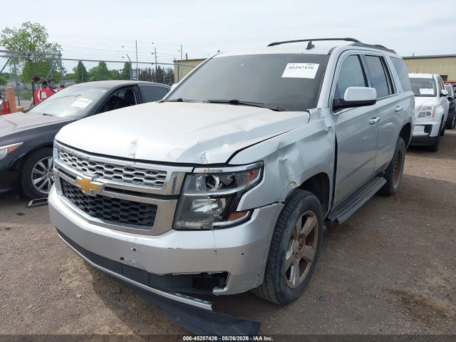 45207426 :رقم المزاد ، 1GNSKBKC0FR221163 vin ، 2015 Chevrolet Tahoe Lt مزاد بيع