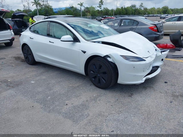 Продажа на аукционе авто 2026 Tesla Model 3 Premium Rear-wheel Drive/rear-wheel Drive, vin: 5YJ3E1EA2TF173305, номер лота: 45207427