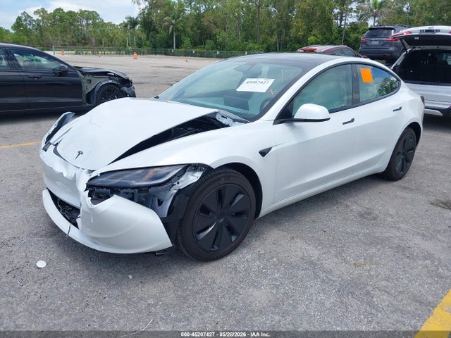 Продаж на аукціоні авто 2026 Tesla Model 3 Premium Rear-wheel Drive/rear-wheel Drive, vin: 5YJ3E1EA2TF173305, номер лоту: 45207427
