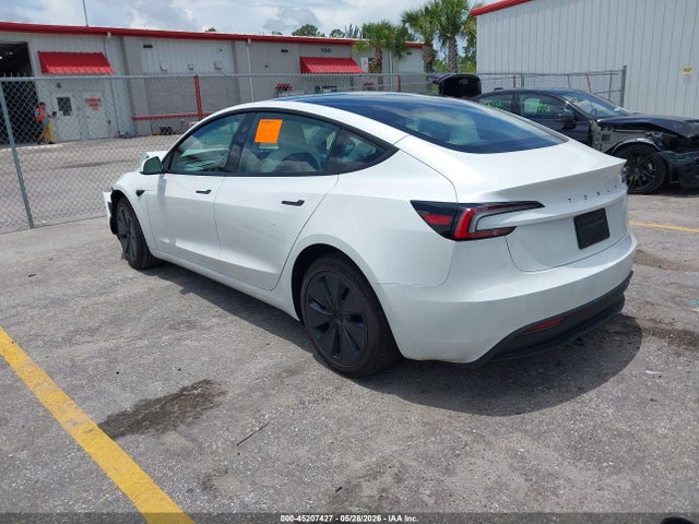 Продаж на аукціоні авто 2026 Tesla Model 3 Premium Rear-wheel Drive/rear-wheel Drive, vin: 5YJ3E1EA2TF173305, номер лоту: 45207427