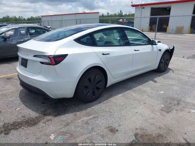 Продаж на аукціоні авто 2026 Tesla Model 3 Premium Rear-wheel Drive/rear-wheel Drive, vin: 5YJ3E1EA2TF173305, номер лоту: 45207427