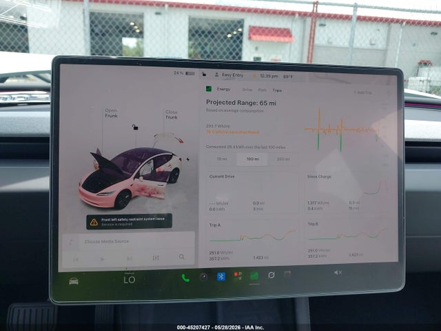 Продаж на аукціоні авто 2026 Tesla Model 3 Premium Rear-wheel Drive/rear-wheel Drive, vin: 5YJ3E1EA2TF173305, номер лоту: 45207427