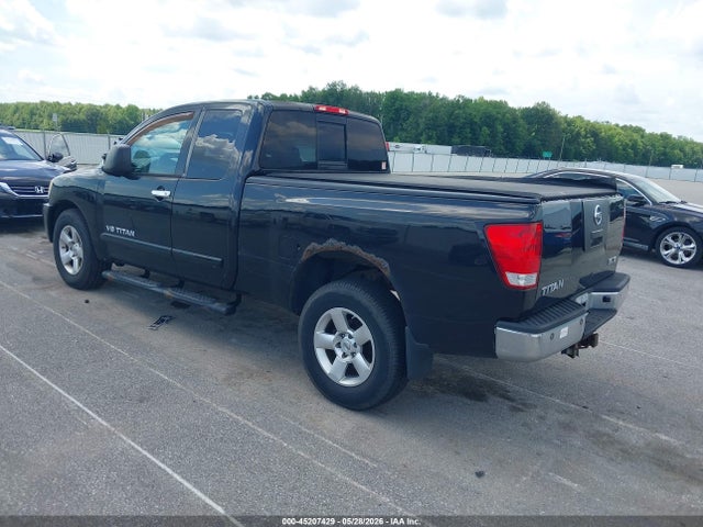 45207429 :رقم المزاد ، 1N6BA06B37N215316 vin ، 2007 Nissan Titan Se مزاد بيع