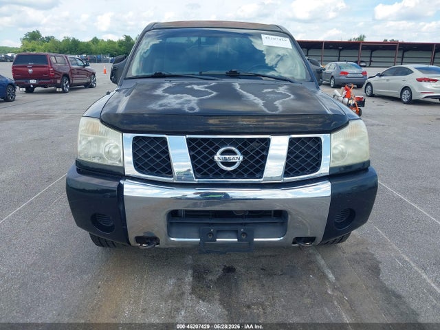 45207429 :رقم المزاد ، 1N6BA06B37N215316 vin ، 2007 Nissan Titan Se مزاد بيع