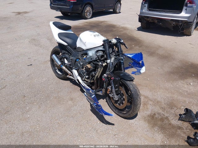 2005 Yamaha Yzfr6 L მანქანა იყიდება აუქციონზე, vin: JYARJ06E85A026897, აუქციონის ნომერი: 45207442