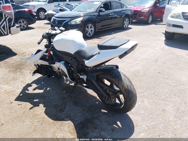 2005 Yamaha Yzfr6 L მანქანა იყიდება აუქციონზე, vin: JYARJ06E85A026897, აუქციონის ნომერი: 45207442