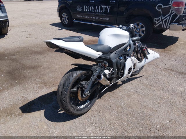 2005 Yamaha Yzfr6 L მანქანა იყიდება აუქციონზე, vin: JYARJ06E85A026897, აუქციონის ნომერი: 45207442