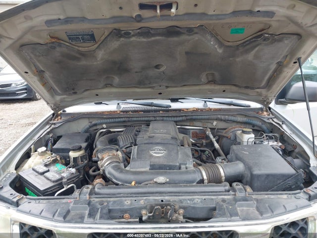 45207453 :رقم المزاد ، 1N6AD06U08C435613 vin ، 2008 Nissan Frontier Se مزاد بيع