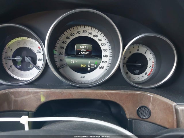 Aukcja sprzedaży 2014 Mercedes-benz E 550 4matic, vin: WDDHF9BB1EA922790, numer aukcji: 45207464