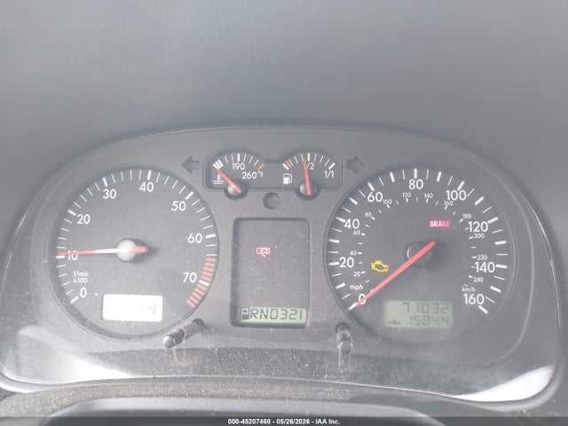 Aukcja sprzedaży 2003 Volkswagen Jetta Gl, vin: 3VWRK69M73M037796, numer aukcji: 45207468