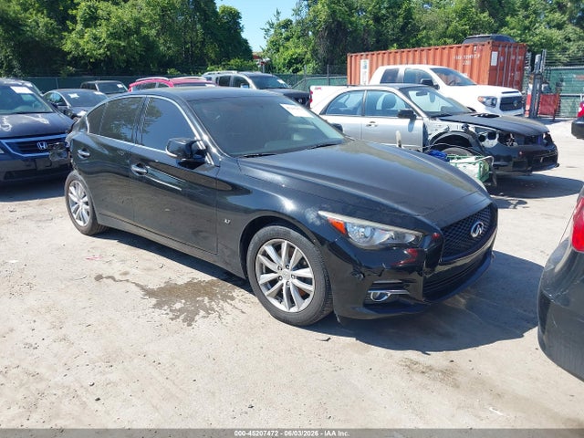 Продажа на аукционе авто 2015 Infiniti Q50 Premium, vin: JN1BV7AR0FM420216, номер лота: 45207472