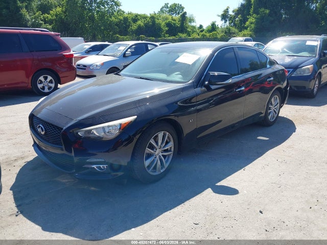 Продаж на аукціоні авто 2015 Infiniti Q50 Premium, vin: JN1BV7AR0FM420216, номер лоту: 45207472