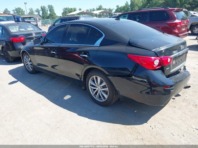 Продаж на аукціоні авто 2015 Infiniti Q50 Premium, vin: JN1BV7AR0FM420216, номер лоту: 45207472