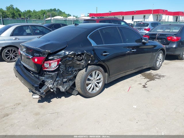 Продаж на аукціоні авто 2015 Infiniti Q50 Premium, vin: JN1BV7AR0FM420216, номер лоту: 45207472