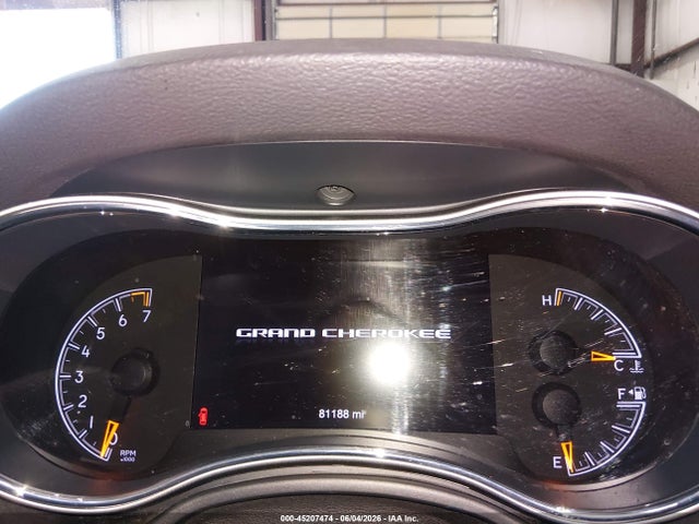 Aukcja sprzedaży 2018 Jeep Grand Cherokee Altitude 4x4, vin: 1C4RJFAG9JC491509, numer aukcji: 45207474