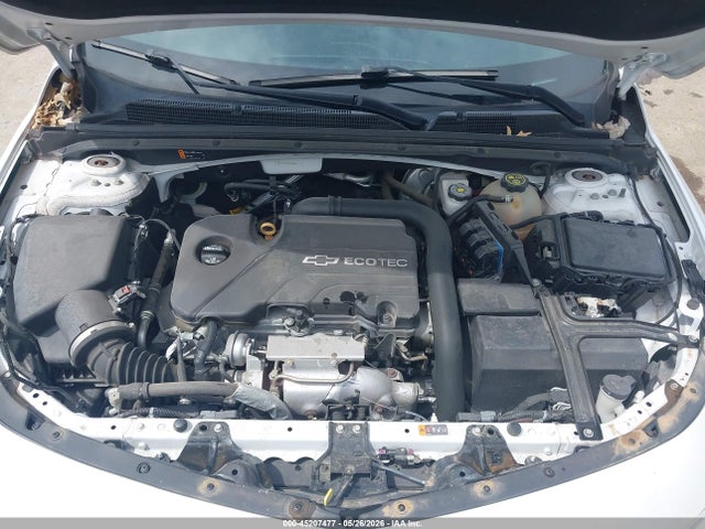 Продаж на аукціоні авто 2017 Chevrolet Malibu 1lt, vin: 1G1ZE5ST9HF161008, номер лоту: 45207477