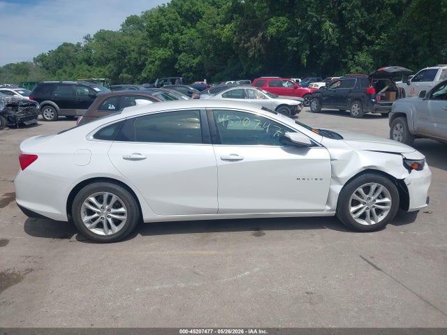 Продаж на аукціоні авто 2017 Chevrolet Malibu 1lt, vin: 1G1ZE5ST9HF161008, номер лоту: 45207477