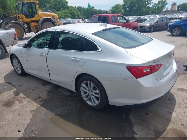 Продаж на аукціоні авто 2017 Chevrolet Malibu 1lt, vin: 1G1ZE5ST9HF161008, номер лоту: 45207477